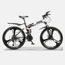 Carbon Steel Frame 26-inch 26'' Foldable Folding Frame Mountain Bike 24 26 27.5 29 Inch 21speed Cross Country