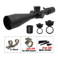 Evolution Gear 5-25X56mm F1 FFP Riflescope Original Markings with Scope Mount
