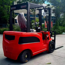 4WD All-Electric Forklift – 1500kg, 2500kg & 3000kg Capacity, 3–6m Lift Height