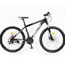 29-Inch Full Suspension Mountain Bike with 21-Speed Steel Fork Disc Brake-Ordinary Pedal