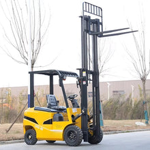 1.5 Ton Electric Forklift 1500kg Lithium Battery Forklift Truck with Charger for Warehouse Loading for Sale Customized