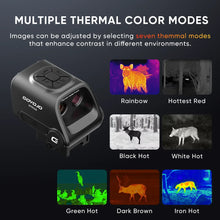 GOYOJO Dual Light Fusion Thermal Scope GTD215 With 256x192 Detector, 2