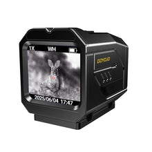 GOYOJO Mini Touch Infrared Thermal Imager Tactical Thermal Imaging Scope Night Vision Device Digital Camera GPS213