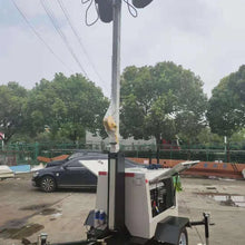 Mobile Lifting Lighting Tower Emergency Rescue Light Vehicle FOB Customizable Municipal Construction Site Lighting Equipment