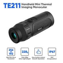 Guide 400x300 Thermal Imager Monocular with 1300m Detection Range, 5H Battery & IP67 for Hunting/Night Wildlife Observation