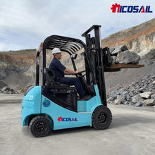 1.5 Ton Electric Forklift 3m Lifting Height 300W Drive Motor CE Certified Forklift