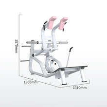 Strength Training Slimming Gym Fitness Equipment Multi Functional Smith Machine For Women