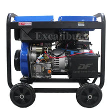 YHS Hot Sale Portable Power Inverter Generator 2kw-10kw 110V-380V Open Frame With ATS Option Diesel Generators For Home Use