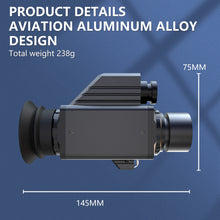 MV265 7X 256x192 9mm Infrared Thermal Scope Thermal Monocular Night Vision Scope for Hunting and Night Patrol
