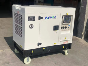 Silent Diesel Generator Set 3 Phase Power Generator Emergency Power Supply 30KW 50KW 100KW