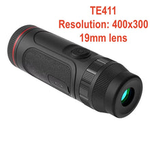 Guide TE211M/TE211/TE411 Monocular Handheld Infrared Telescope Outdoor Thermal Imaging Thermometer with Night Vision Feature