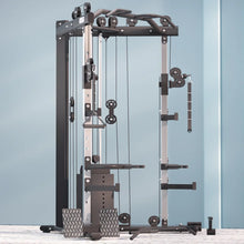 Popular Gym Cable Crossover Machine Commercial Smith Machine Fitness Equipment Power Cage Bird Gantry Home Functional Trainer
