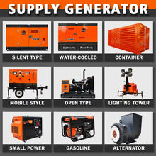 Generator diesel 20kw 20 kw 25kva 30kva 30kw Genset Silent diesel Generators Set diesel Engine Electric Generator Silent