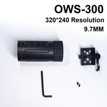 Single-Piece Thermal Imaging Telescope Adapted to Picatinny Rail 320*240 Resolution 9.7mm Lens  Rate for Outdoor Sports