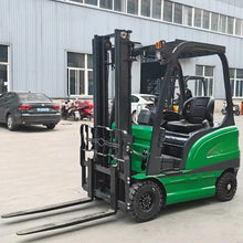 Electric Forklift Truck Material Handling Equipment for Warehouse Factory Cargo Storage and Distribution Operations Customized