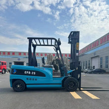Customized Hot Sale! 2.5Ton Electric Forklift Full Pallet Stacker, Electric Walking Forklift, for Warehouse/Factory, CE Certifie