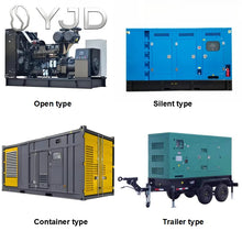 Low Price 40kw 80kw 50kw 60kw 30kw 20kw 24kw 25kw 120v 240v 60hertz Single Phase Silent Type diesel Electric Generator