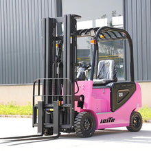 Customized 2 Ton Electric Forklift 3m Lift Wide Field of View Suitable for Warehouses/Factories Narrow Channel Operation