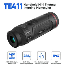 Guide 400x300 Thermal Imager Monocular with 1300m Detection Range, 5H Battery & IP67 for Hunting/Night Wildlife Observation