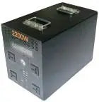 Solar generator 2000W set home off-grid ground-mounted solar power system, portable solar generator set