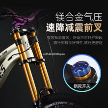26/27.5 inch DH MTB Bikes Dual Suspension Fork Oil Disc Brake Aluminum Alloy Shock-Absorbing Frame 26/27.5 inch Wheelset