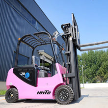 Customized 2 Ton Electric Forklift 3m Lift Wide Field of View Suitable for Warehouses/Factories Narrow Channel Operation