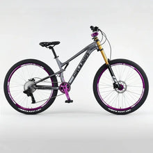 26/27.5 inch DH MTB Bikes Dual Suspension Fork Oil Disc Brake Aluminum Alloy Shock-Absorbing Frame 26/27.5 inch Wheelset