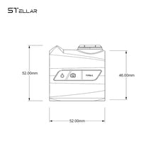 STELLAR Mini T2 Thermal Imaging Scope Monocular Hunting Camera Rifle Sight Imager Night Vision Device
