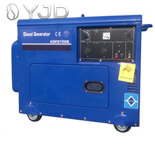 Yuchai Gen Set Diesel Generator 4.5Kva 15Kva 75 Kva