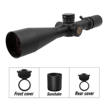 Evolution Gear 5-25X56mm F1 FFP Riflescope Original Markings with Scope Mount