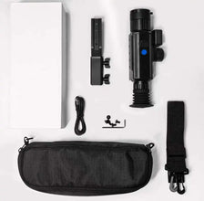 640x512 Thermal Imaging Scope with 50mm Lens, 50Hz, IP66 & Wi-Fi, Built-in Laser Rangefinder Ballistic Calculator Thermal Sight
