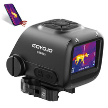 Multispectral Thermal Fusion Scope Monocular Multispectral Thermal Scope 2-inch HD Display Multiple Hot Imaging WiFi