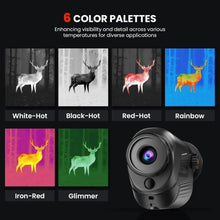 Hermal Imaging Monoscope Camera for Adults, 10mm Focal Lens Vision Goggles Thermal Scopes for Night Hunting Camping