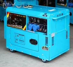6KW/8KW/10KW Silent DG6500SE Portable Diesel Generators for Home Use