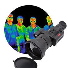 IP67 LRF 35/50/75mm Objective Lens Thermal Monocular Scope with Laser Rangefinder Hunting Night Vision Thermal Sight Scope