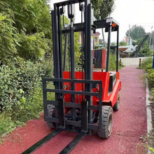 Electric Forklift Truck Material Handling Equipment for Warehouse Factory Cargo Storage and Distribution Operations Customized
