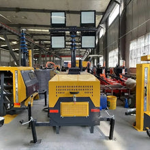 Mobile Generator Lighting Tower Trailer Mounted LED Light Tower for Outdoor Construction Mining and Emergency Work