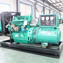 Silent Diesel Generator Set 3 Phase Power Generator Emergency Power Supply 30KW 50KW 100KW