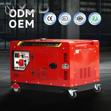 5kw/6kw/7kw High Quality Portable Diesel Generator