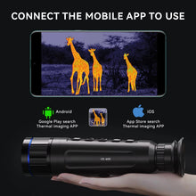CE-6 Mini  640*512 Thermal Imaging Scope Infrared Night Vision Monocular 8X Zoom Micro SD Card Storage for Hunting