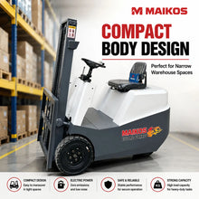 Compact Lithium Forklift 500‑2000kg Four Wheel Electric Lifting Truck For Logistics Storage