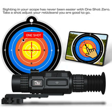 TRV 4K Hunting Night Vision Scope with LRF PIP Video Rec WIFI Support OEM 4-16X Digital Night Vision Monocular for Hunting Sight