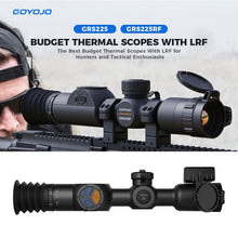 Long Range Thermal Scope with Built-in Laser Rangefinder New Video Record Wireless APP for Rifle Hunting in Day and Night 1300m