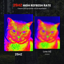 Thermal Imaging Monocular 15mm Focal Lens 256x192 Infrared Night Vision Telescope Thermal Scopes for Outdoor