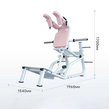 Strength Training Slimming Gym Fitness Equipment Multi Functional Smith Machine For Women