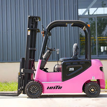 Customized 2 Ton Electric Forklift 3m Lift Wide Field of View Suitable for Warehouses/Factories Narrow Channel Operation