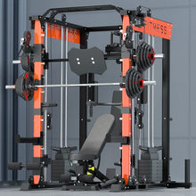 MIYAUP Multi Functional Bird Lying Push Squat Gantry Classical Household Use Fitness Smith Rack