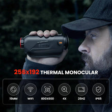 Thermal Imaging Monocular 15mm Focal Lens 256x192 Infrared Night Vision Telescope Thermal Scopes for Outdoor