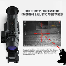 TRV 4K Hunting Night Vision Scope with LRF PIP Video Rec WIFI Support OEM 4-16X Digital Night Vision Monocular for Hunting Sight