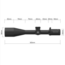 SPINA OPTICS Tricore FFP ED 8-48x56 First Focal Plane Scope Extra-Low Dispersion Glass w Scope mount,300m Remote Hunting